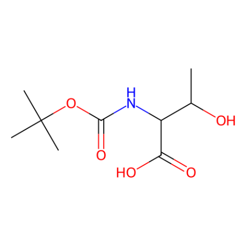 aladdin 阿拉丁 B111408 N-Α-叔丁氧羰基-D-苏氨酸 55674-67-4 98%