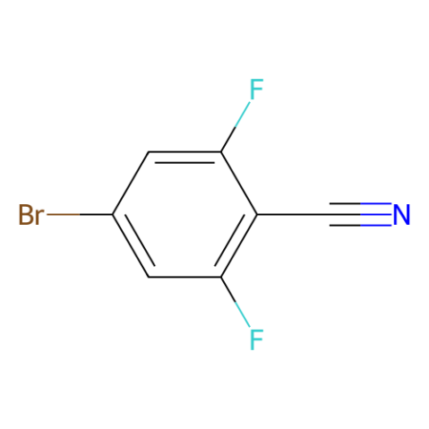 aladdin 阿拉丁 B122723 4-溴-2,6-二氟苯腈 123843-67-4 95%