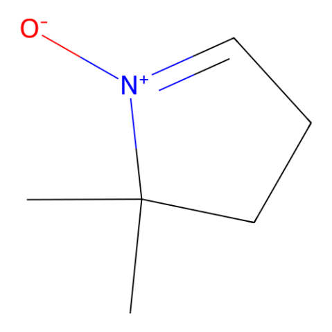 aladdin 阿拉丁 D106290 5,5-二甲基-1-吡咯啉-N-氧化物 3317-61-1 97%