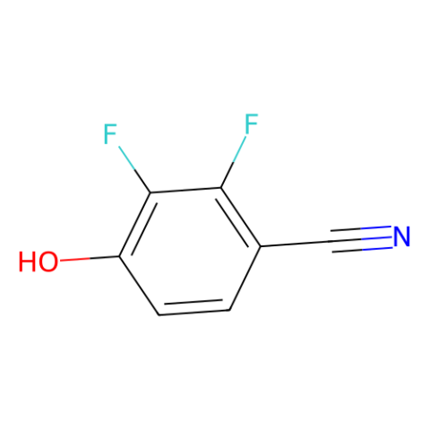 aladdin 阿拉丁 D122741 2,3-二氟-4-羟基苯腈 126162-38-7 95%