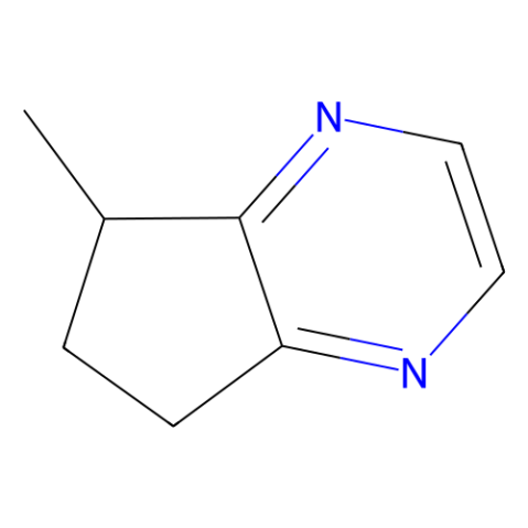 aladdin 阿拉丁 M111400 5H-5-甲基-6,7-二氢环戊基吡嗪 23747-48-0 98%