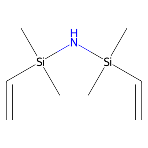 aladdin 阿拉丁 T110283 1,3-二乙烯基-1,1,3,3-四甲基二硅氮烷 7691-02-3 97%