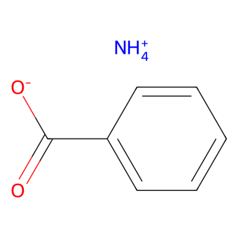 aladdin 阿拉丁 A112559 苯甲酸铵 1863-63-4 AR,99.0%