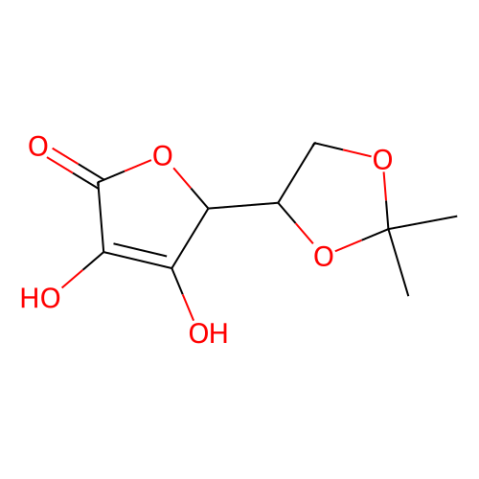 aladdin 阿拉丁 I107892 5,6-O-异丙叉基-L-抗坏血酸 15042-01-0 97%