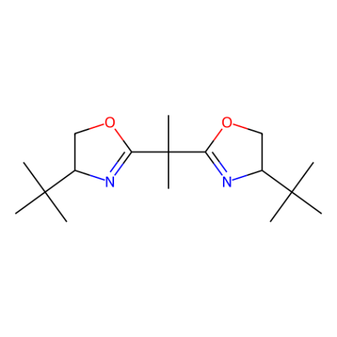 aladdin 阿拉丁 l115670 (S,S)-(-)-2,2'-异亚丙基双(4-叔丁基-2-噁唑啉) 131833-93-7 98%