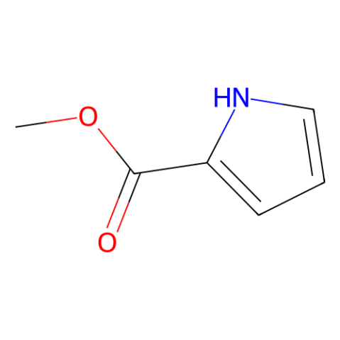aladdin 阿拉丁 M119395 甲基吡咯-2-羧酸酯 1193-62-0 98%