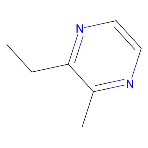 aladdin 阿拉丁 E105685 2-乙基-3-甲基吡嗪 15707-23-0 99%