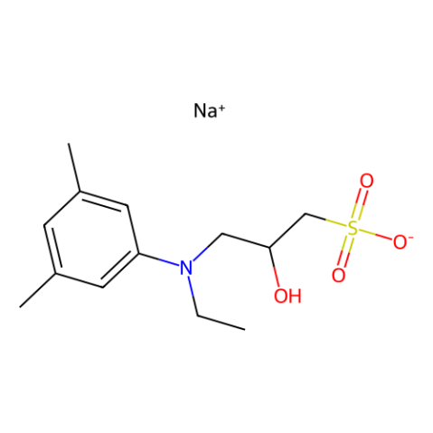 aladdin 阿拉丁 M113057 N-乙基-N-(2-羟基-3-磺丙基)-3,5-二甲基苯胺钠盐 一水合物 82692-97-5 99%