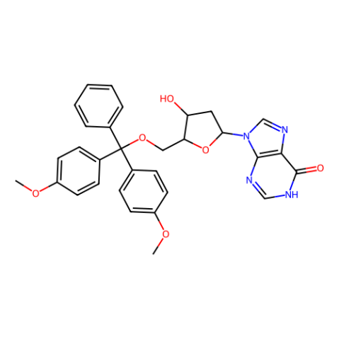 aladdin 阿拉丁 D122956 2'-脱氧-5'-O-DMT-肌苷 93778-57-5 98%