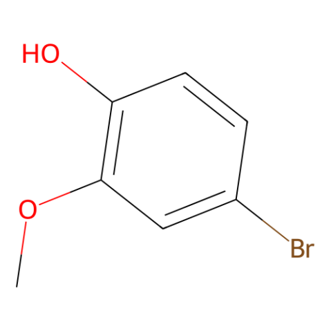 aladdin 阿拉丁 B102096 4-溴-2-甲氧基苯酚 7368-78-7 98%