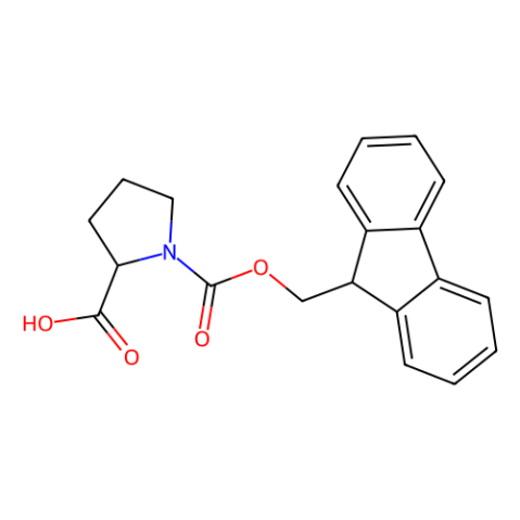 aladdin 阿拉丁 F113134 Fmoc-L-脯氨酸 71989-31-6 98%