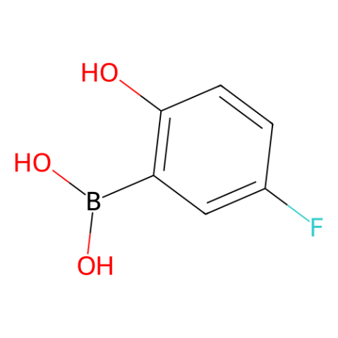 aladdin 阿拉丁 F120112 5-氟-2-羟基苯硼酸(含不等量的酸酐) 259209-20-6 97%
