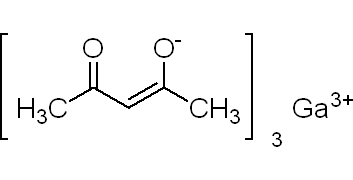 aladdin 阿拉丁 G107856 乙酰丙酮镓（III） 14405-43-7 99.99% metals basis