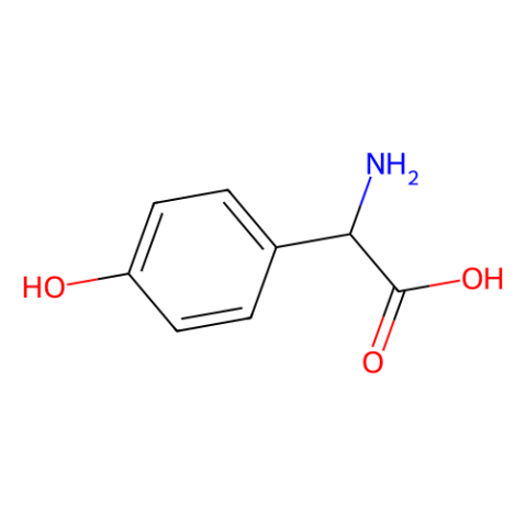 aladdin 阿拉丁 H111804 D(-)-对羟基苯甘氨酸 22818-40-2 99%
