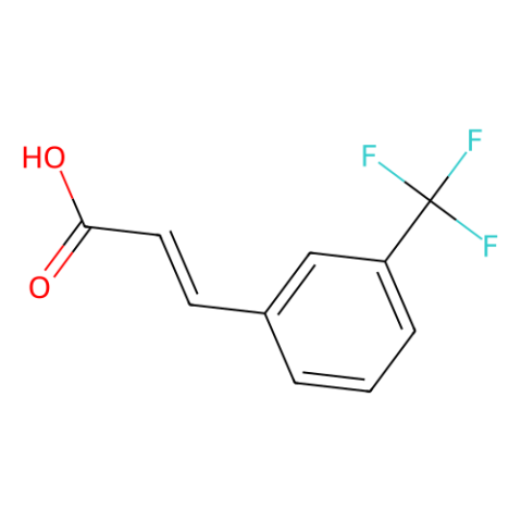 aladdin 阿拉丁 T101939 3-(三氟甲基)肉桂酸 779-89-5 98%