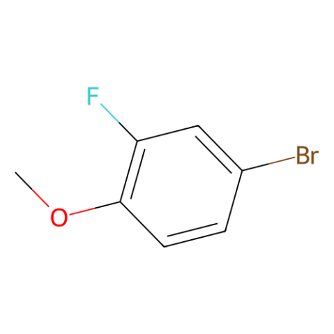 aladdin 阿拉丁 B101646 4-溴-2-氟苯甲醚 2357-52-0 98%