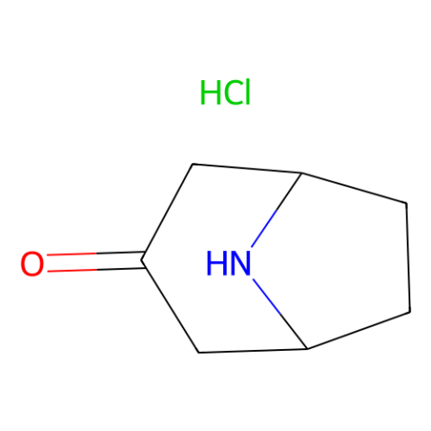 aladdin 阿拉丁 N119961 去甲托品酮盐酸盐 25602-68-0 98%