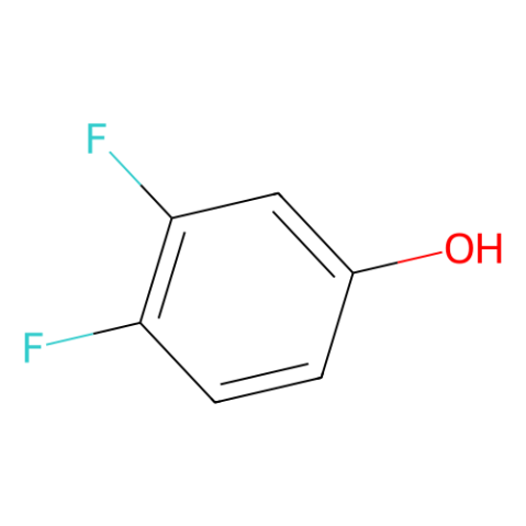 aladdin 阿拉丁 D120810 3,4-二氟苯酚 2713-33-9 >98.0%(GC)