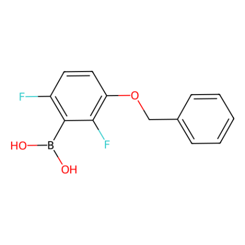 aladdin 阿拉丁 B111481 3-苄氧基-2,6-二氟苯硼酸 870718-07-3 97%