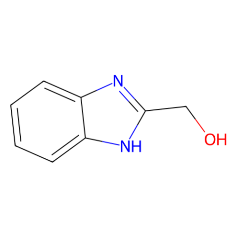 aladdin 阿拉丁 B101392 2-羟甲基苯并咪唑 4856-97-7 97%