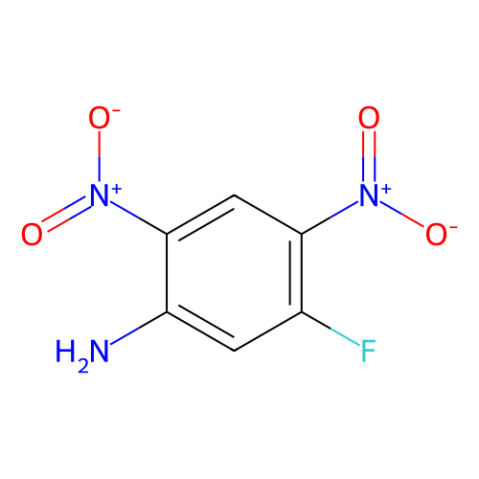 aladdin 阿拉丁 D122493 2,4-二硝基-5-氟苯胺 367-81-7 98%