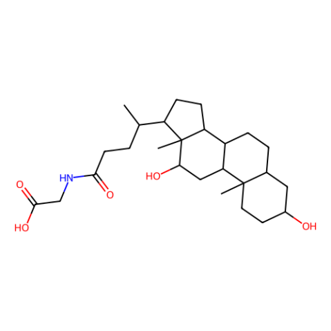 aladdin 阿拉丁 G113438 甘氨脱氧胆酸(GDCA) 360-65-6 97%