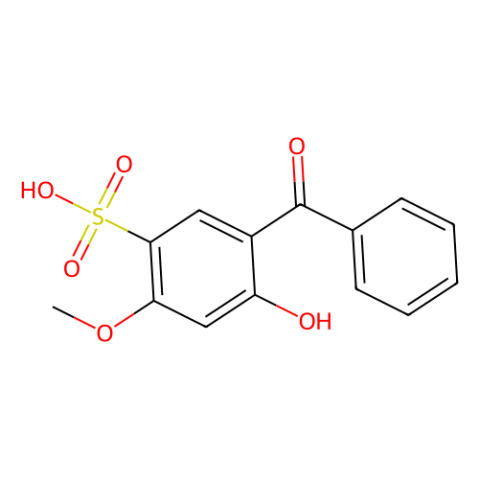 aladdin 阿拉丁 H101142 2-羟基-4-甲氧基-5-磺酸二苯甲酮 4065-45-6 98%