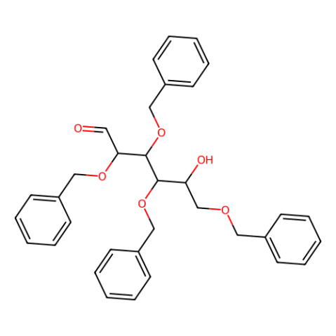 aladdin 阿拉丁 T107914 2,3,4,6-四-O-苄基-D-吡喃半乳糖 53081-25-7 98%