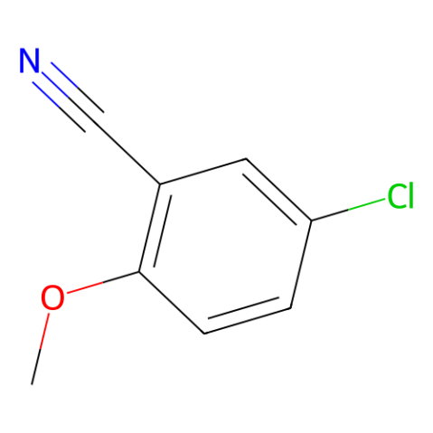 aladdin 阿拉丁 C113558 5-氯-2-甲氧基苯腈 55877-79-7 97%