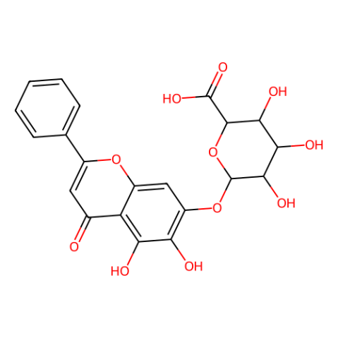 aladdin 阿拉丁 B110211 黄芩苷 21967-41-9 95%