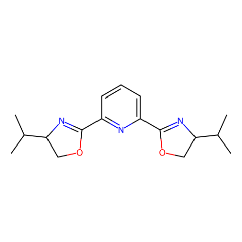 aladdin 阿拉丁 B115668 (R,R)-2,6-双(4-异丙基-2-噁唑啉-2-基)吡啶 131864-67-0 98%