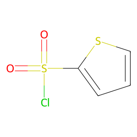 aladdin 阿拉丁 T107126 噻吩-2-磺酰氯 16629-19-9 97%