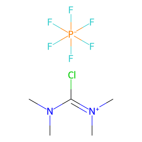aladdin 阿拉丁 T117933 N,N,N',N'-四甲基氯甲脒六氟磷酸盐 94790-35-9 98%