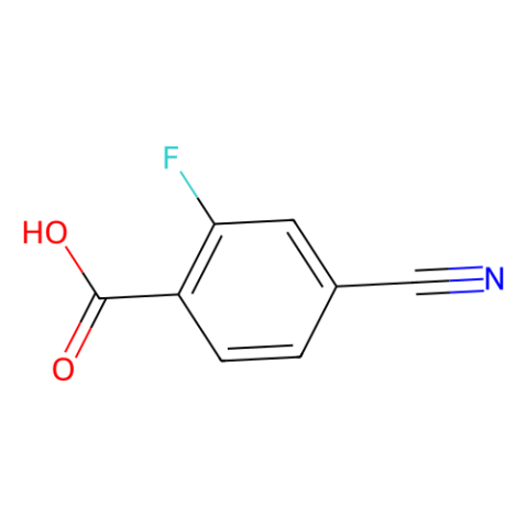 aladdin 阿拉丁 C111119 4-氰基-2-氟苯酸 164149-28-4 98%