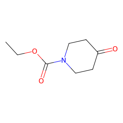 aladdin 阿拉丁 E109371 1-乙氧基羰基-4-哌啶酮 29976-53-2 98%