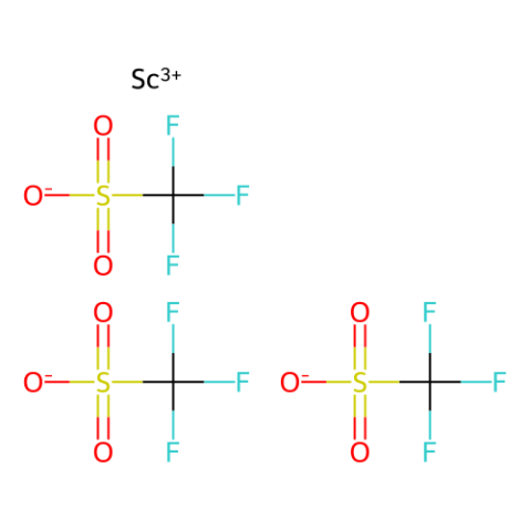 aladdin 阿拉丁 S106648 三氟甲烷磺酸钪 144026-79-9 98%