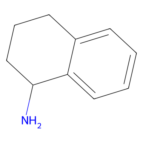 aladdin 阿拉丁 T113722 (R)-(-)-1,2,3,4-四氢-1-萘胺 23357-46-2 >99%, ee >98%