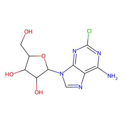 aladdin 阿拉丁 C103231 2-氯腺嘌呤核苷 146-77-0 99%