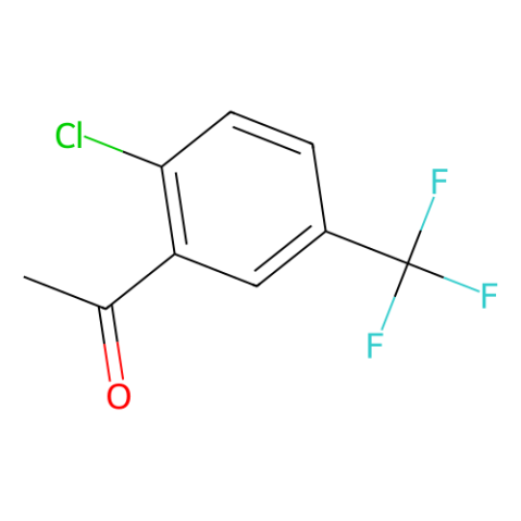 aladdin 阿拉丁 C121992 2′-氯-5′-(三氟甲基)苯乙酮 71648-45-8 97%