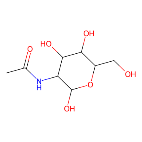 aladdin 阿拉丁 A111905 N-乙酰-D-半乳糖胺，水合 14215-68-0 98%