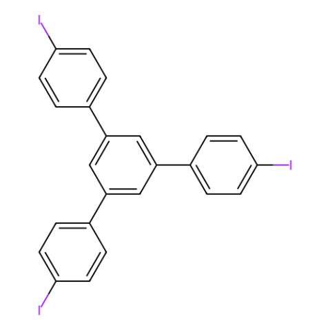 aladdin 阿拉丁 T123377 1,3,5-三(4-碘苯基)苯 151417-38-8 90%