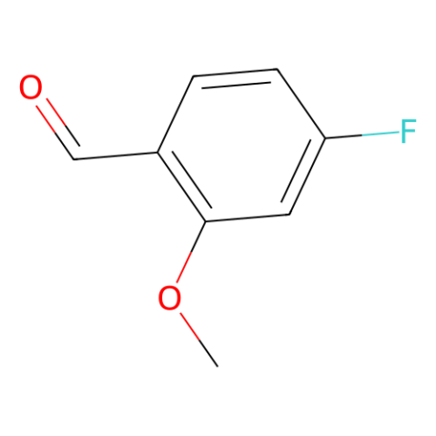aladdin 阿拉丁 F124184 4-氟-2-甲氧基苯甲醛 450-83-9 98%