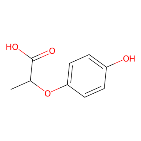 aladdin 阿拉丁 H102466 (R)-(+)-2-(4-羟苯氧基)丙酸 94050-90-5 98%