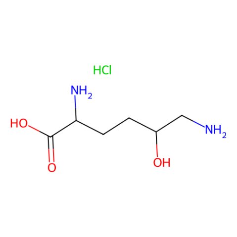 aladdin 阿拉丁 H112850 5-羟基-DL-赖氨酸 盐酸盐 13204-98-3 97%