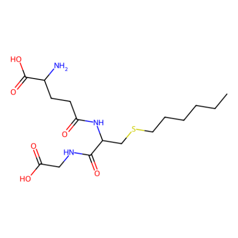 aladdin 阿拉丁 H121370 还原型 S-己基-L-谷胱甘肽 24425-56-7 98%