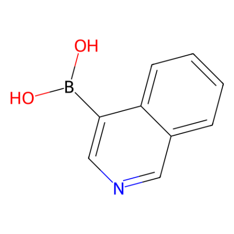 aladdin 阿拉丁 I120135 4-异喹啉硼酸（含不等量的酸酐） 192182-56-2 97%