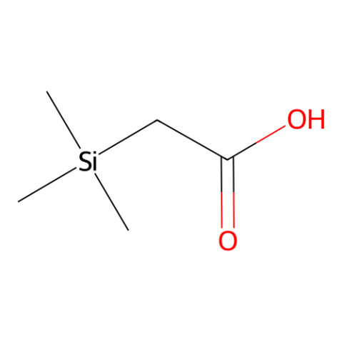 aladdin 阿拉丁 T114555 (三甲基甲硅烷基）乙酸 2345-38-2 98%