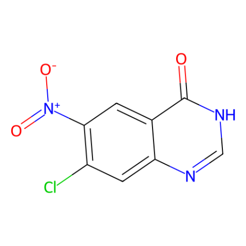 aladdin 阿拉丁 C121728 7-氯-6-硝基-4-羟基喹唑啉 53449-14-2 98%