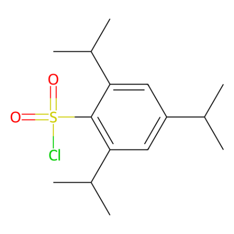 aladdin 阿拉丁 T109341 2,4,6-三异丙基苯磺酰氯 6553-96-4 97%