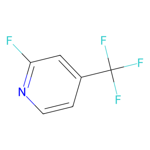 aladdin 阿拉丁 F123960 2-氟-4-三氟甲基吡啶 118078-66-3 97%